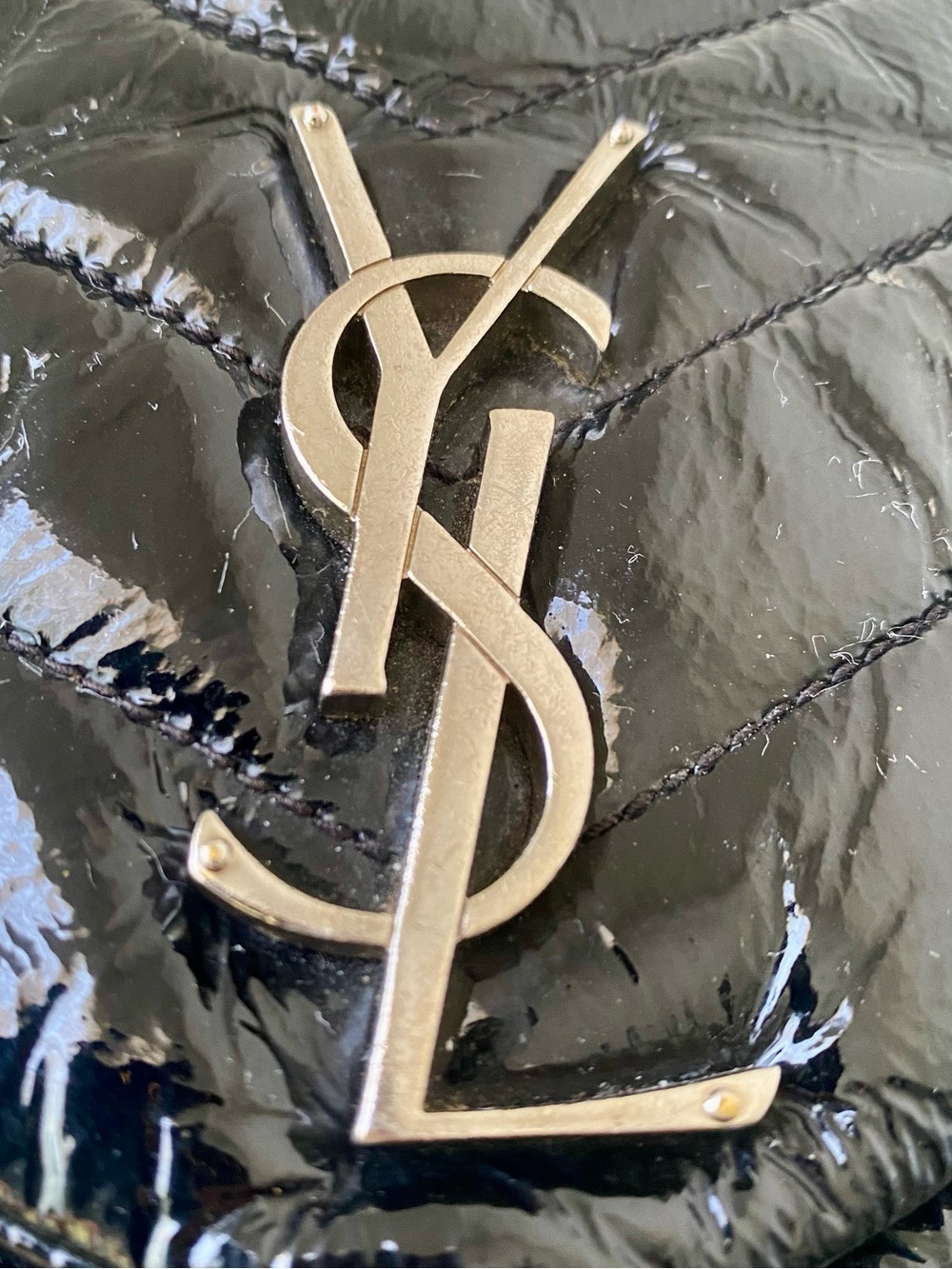 ❤️ SAINT LAURENT Medium Loulou Chain Bag - Picture 4 of 17